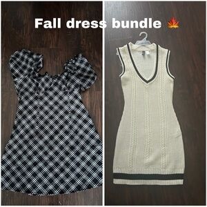 Fall dress bundle